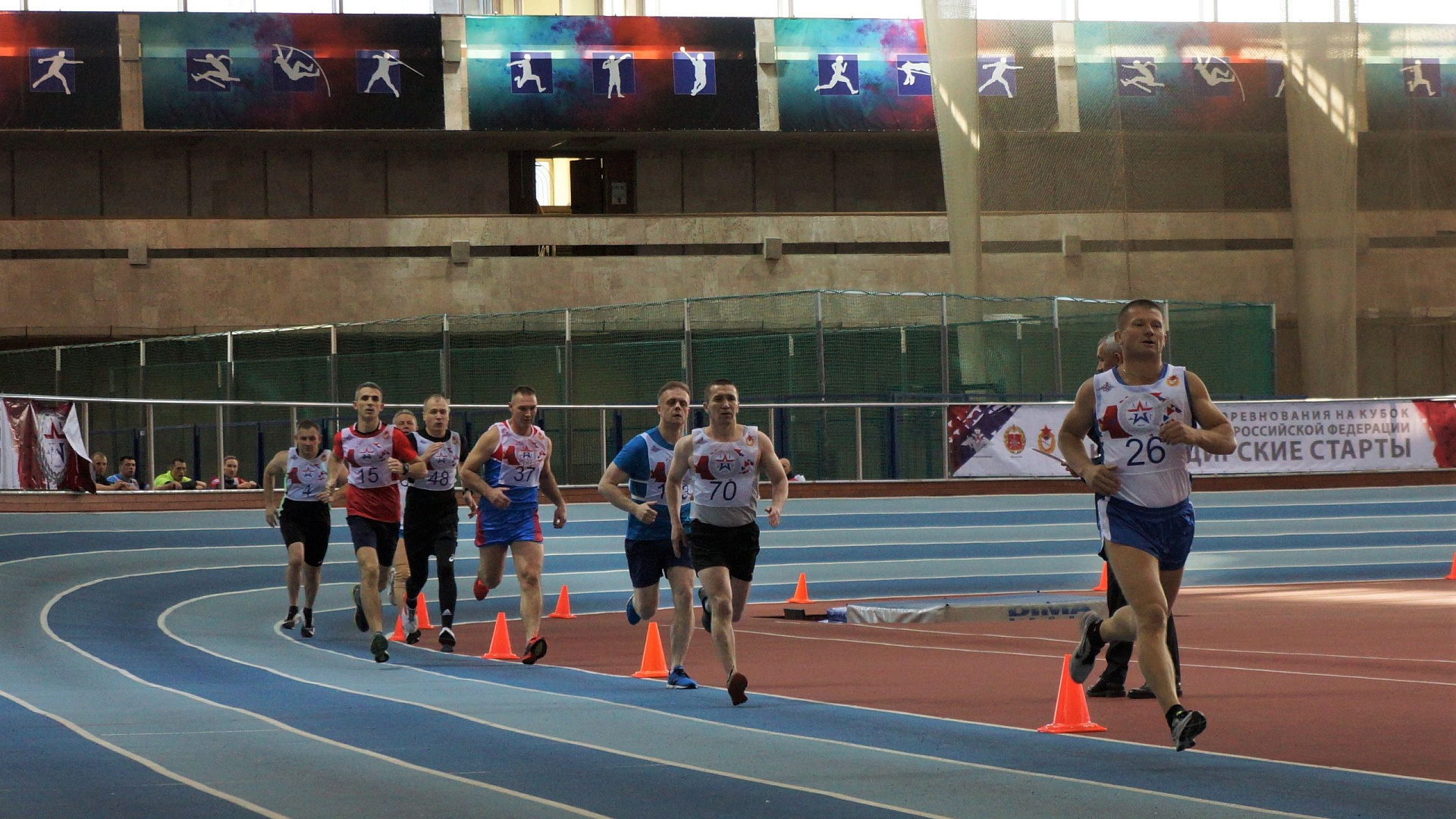 Команда ВДВ лидирует после двух видов соревнований «Командирских стартов» - 2019