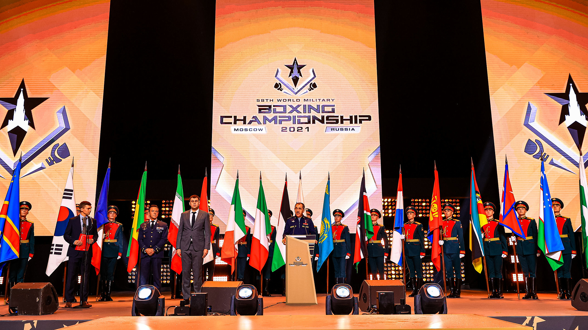 Подведены итоги 58-го чемпионата мира среди военнослужащих по боксу