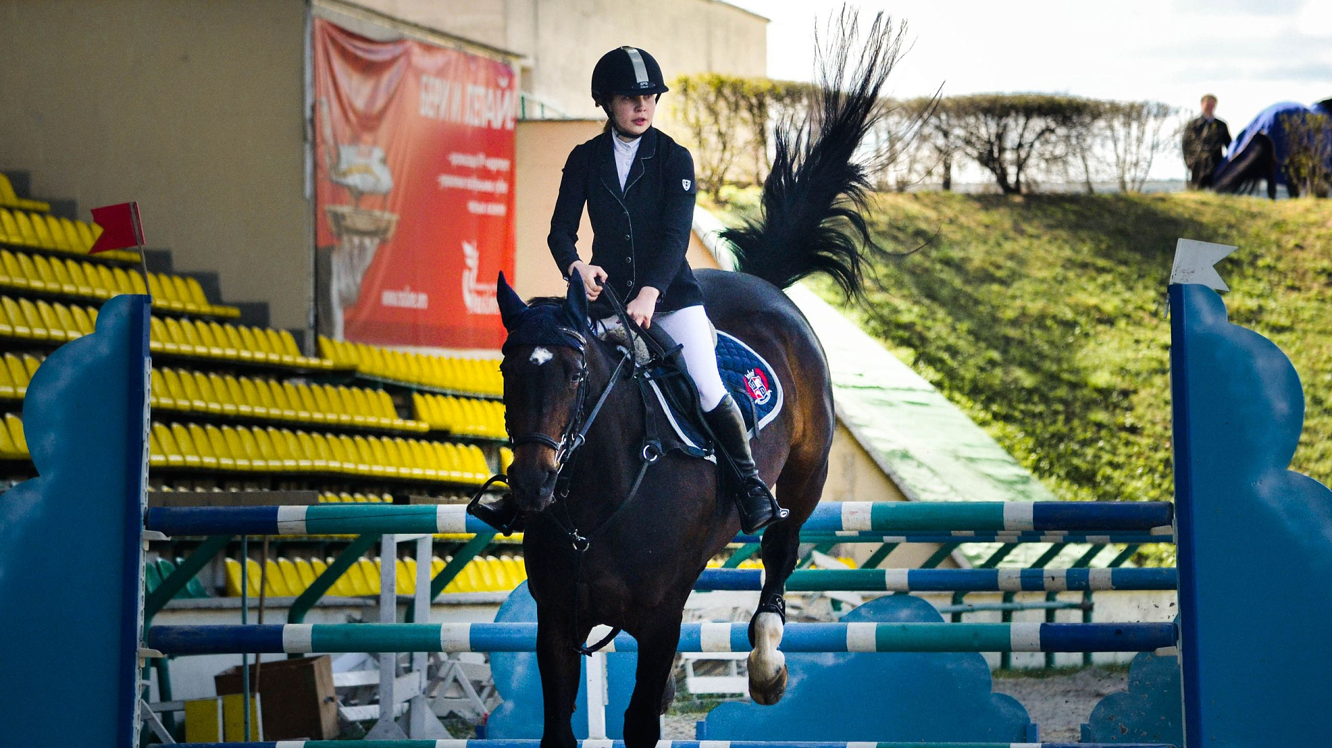 Две воспитанницы СШОР ЦСКА отобрались в состав сборной Москвы на первенство России по конному спорту