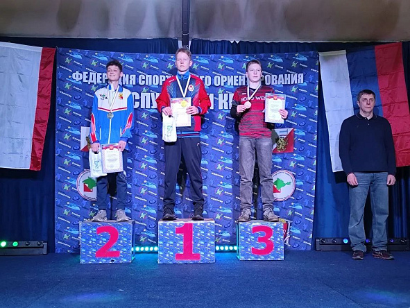 Медали всероссийских соревнований по спортивному ориентированию завоевали воспитанники спортшколы Геленджика