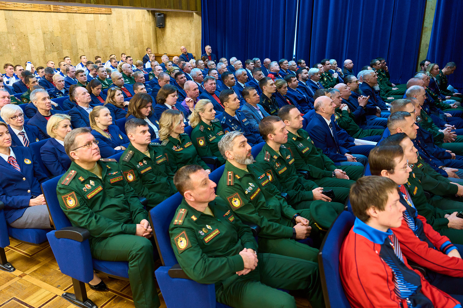 В конференц-зале КЛФК подвели итоги года 