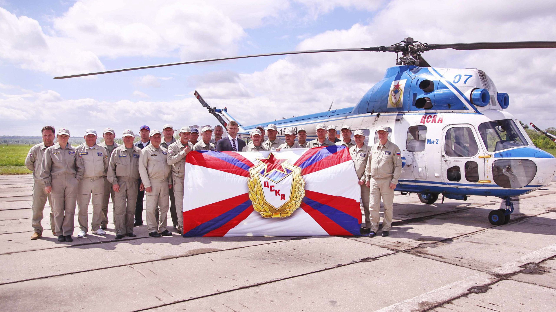 Пилоты ЦСКА получили заслуженные награды