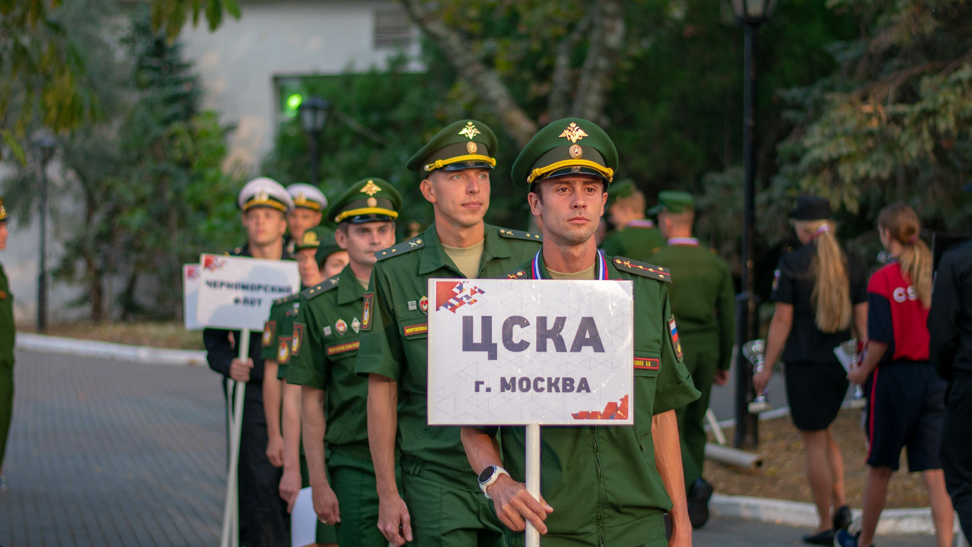 Спортсмены ЦСКА победители личного зачета чемпионата ВС РФ по международному военно-морскому пятиборью