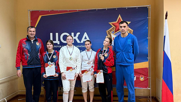 Юные армейцы показали своё мастерство на турнире по фехтованию на призы Самарской спортивной школы ЦСКА