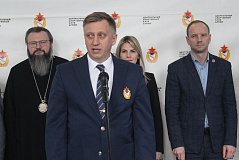 Лучшие армейские гиревики соревновались в Смоленске