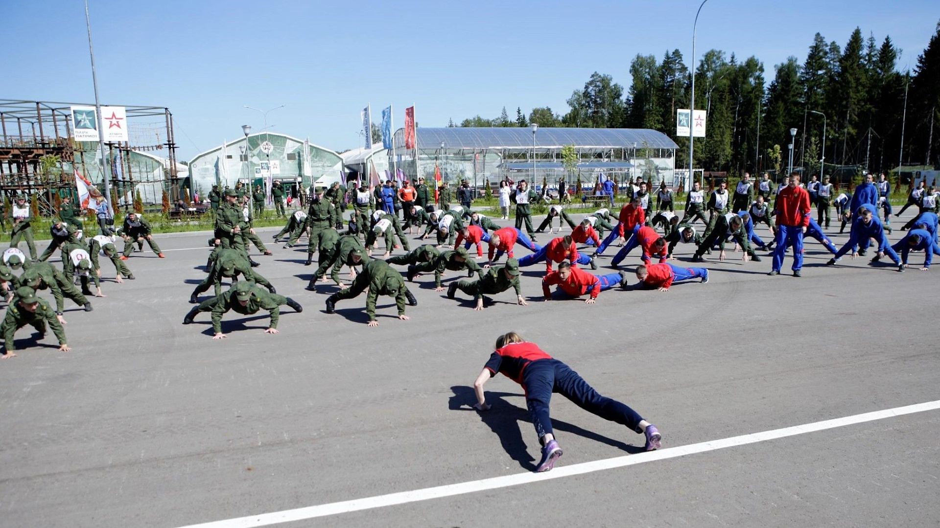 Тренеры ЦСКА провели мастер-классы для участников «Кадетских игр» (НАШЕ ВИДЕО)