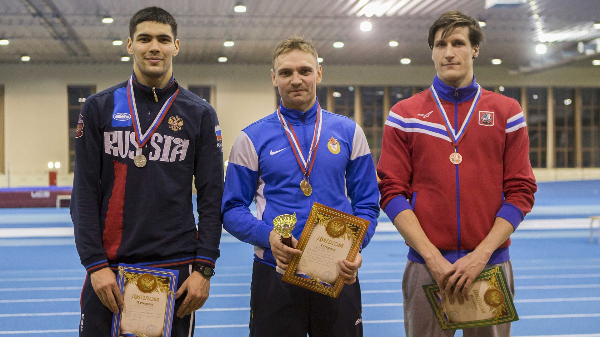 Трёхкратный чемпион мира капитан ЦСКА Илья Фролов выиграл Всероссийский турнир