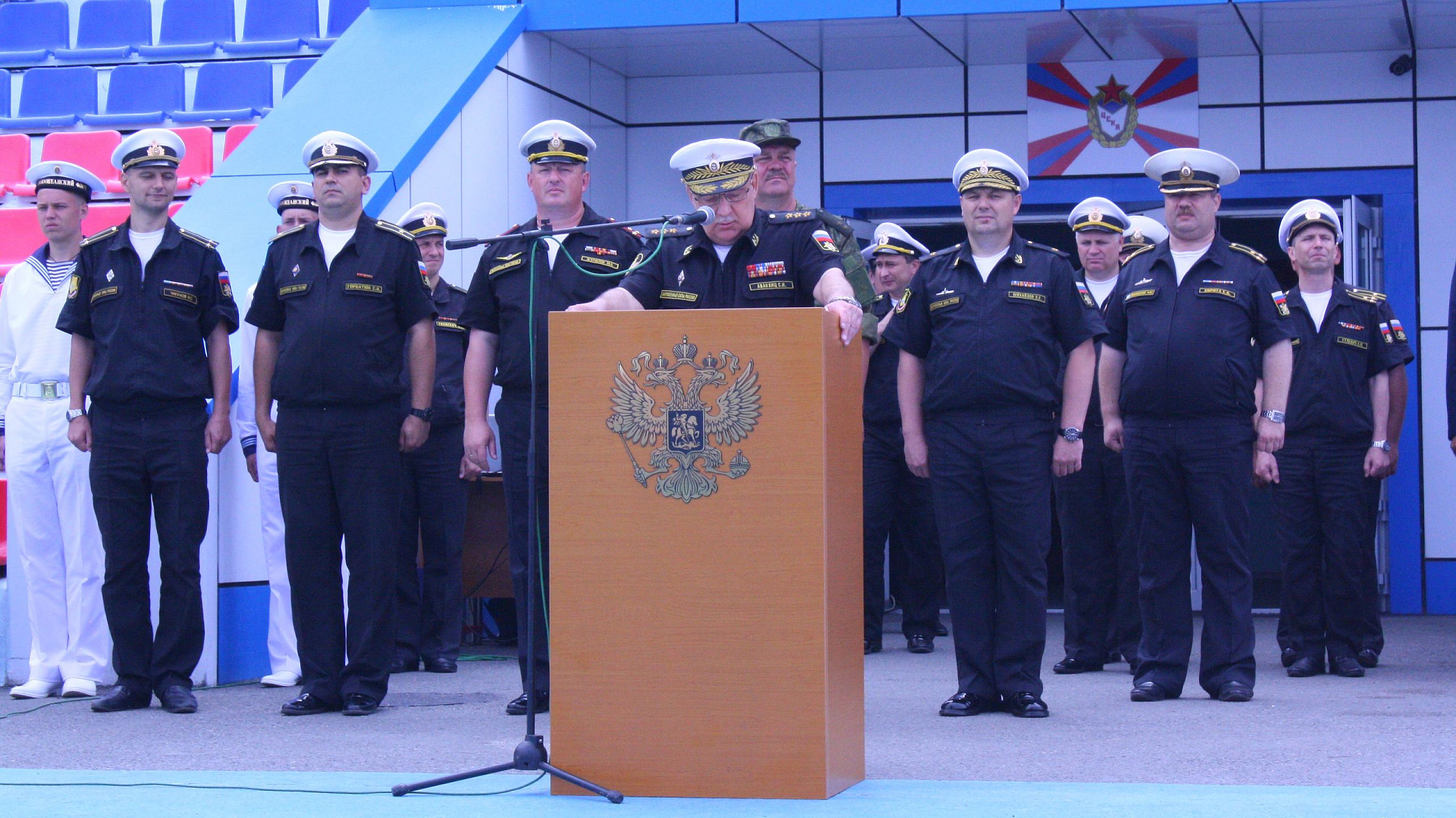 Юнармейцы ЦСКА/Хабаровск приняли участие в открытии Международных армейских игр «Арми-2017»