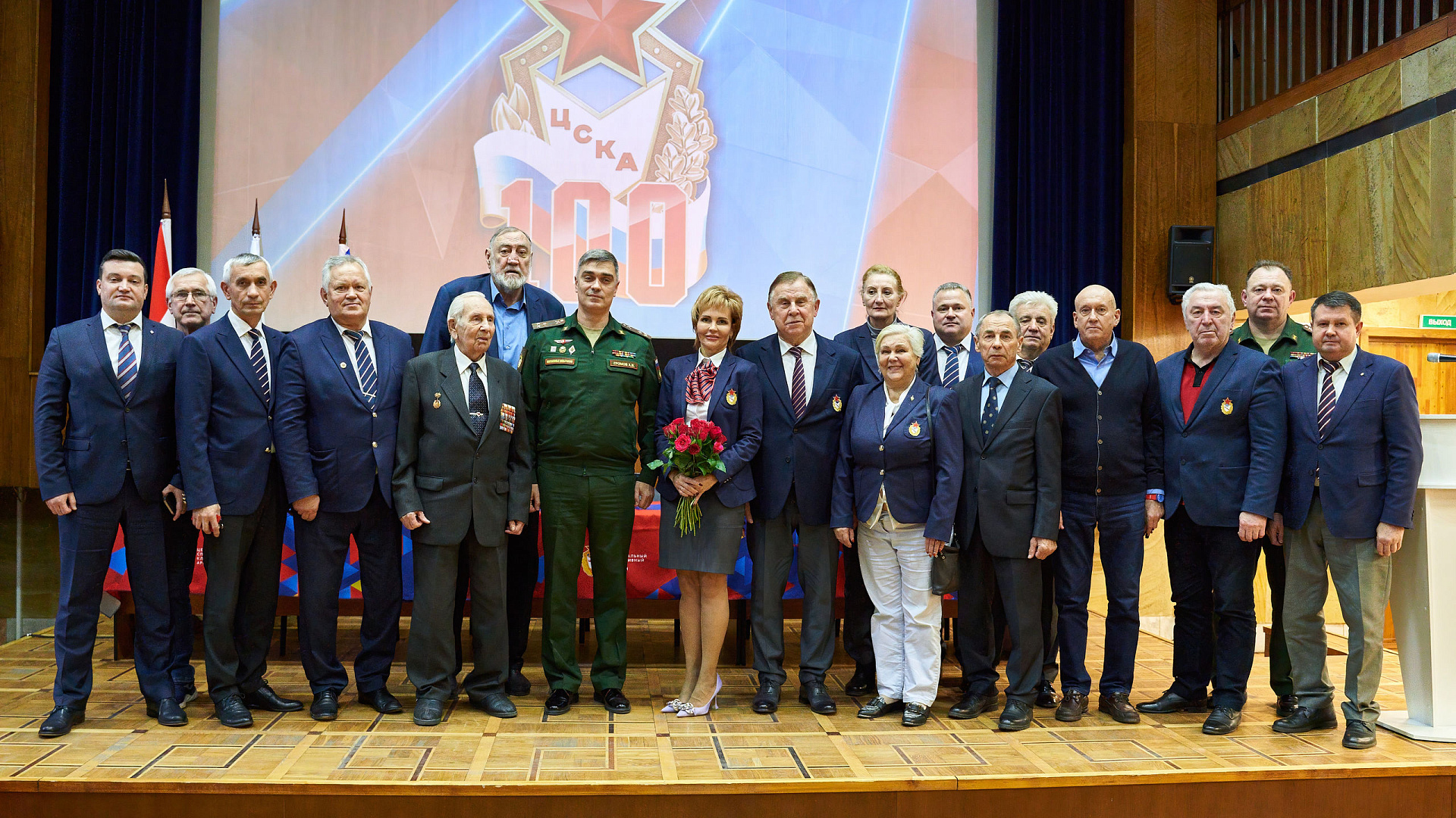 Начальник ЦСКА полковник Артем Громов принял участие в отчетно-выборной конференции Совета ветеранов спорта ЦСКА