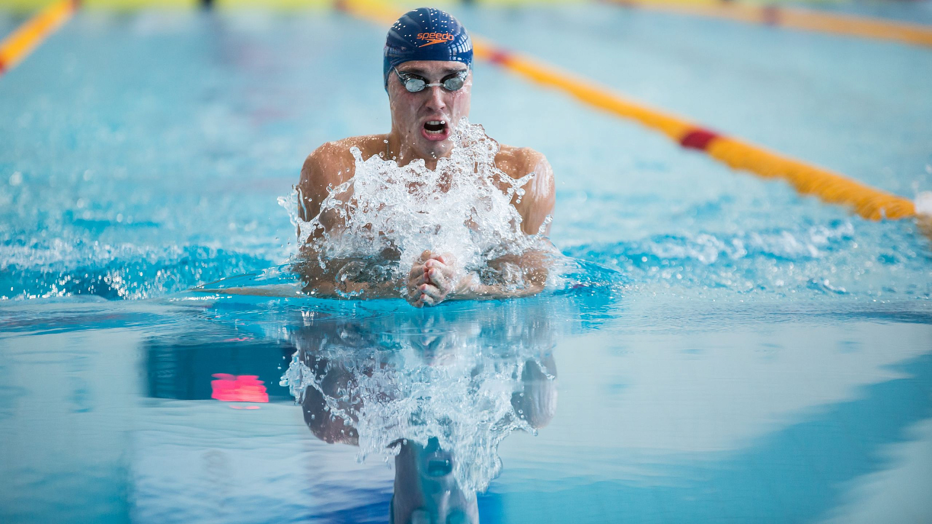 Пловцы ЦСКА Владимир Морозов и Антон Чупков выиграли золотые медали в стартовый день первого этапа Кубка мира в Казани