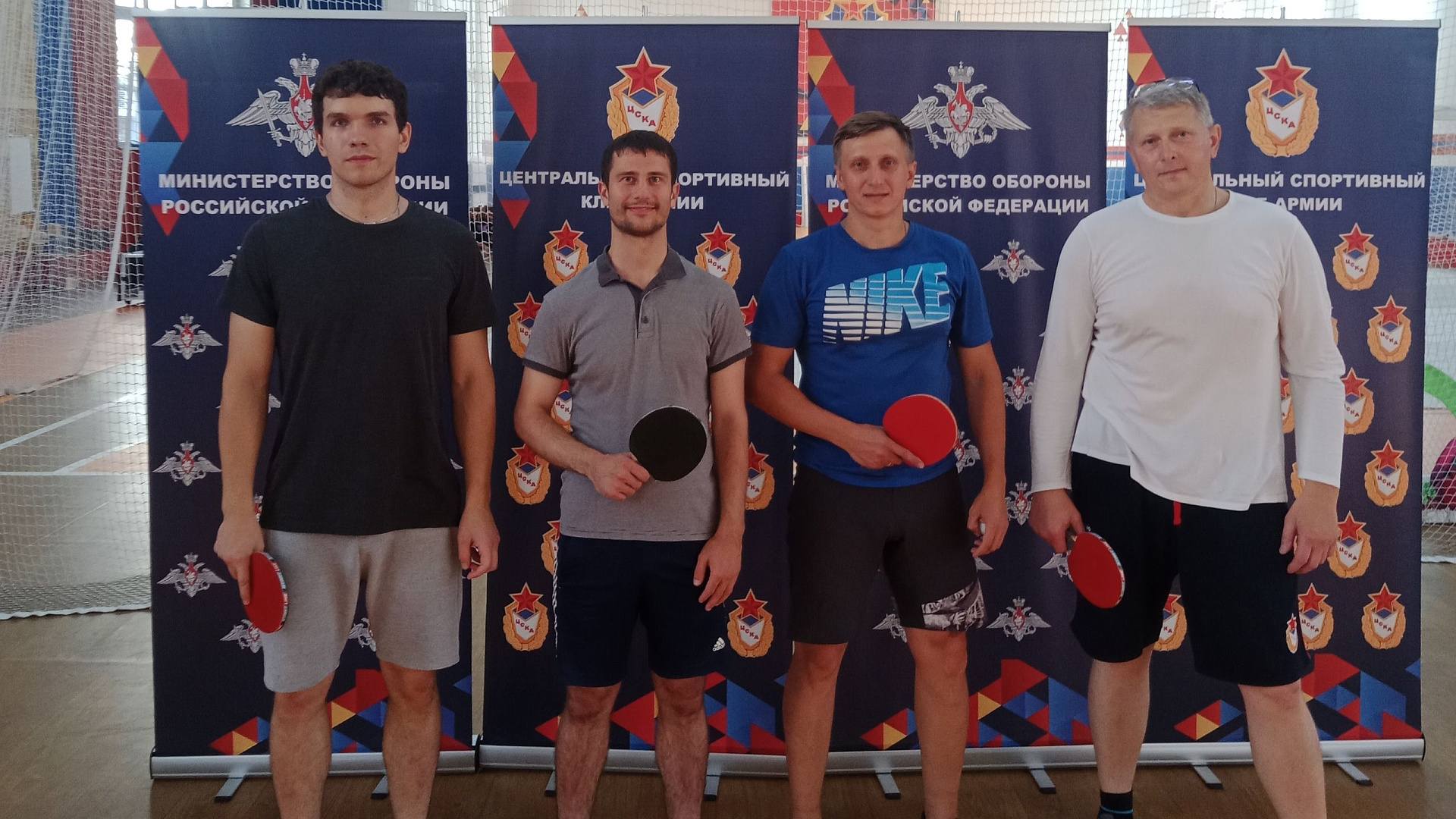 В филиале ЦСКА/Санкт-Петербург завершились соревнования приуроченные ко Дню физкультурника