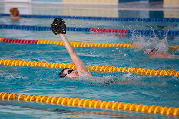 На базе самарского филиала ЦСКА проходит тренировочный сбор пловцов спортшколы «ЦСКА-Ростов-на-Дону»