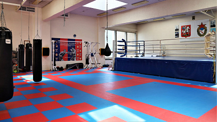 Спортивный комплекс (единоборств)