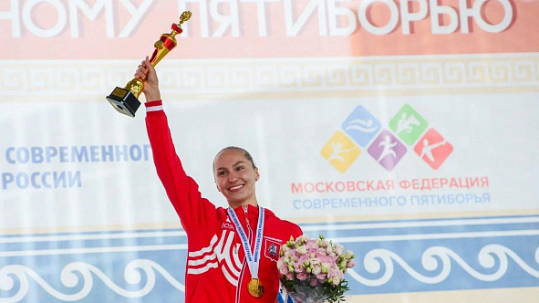 Спортсмены ЦСКА завоевали шесть медалей чемпионата России по современному пятиборью