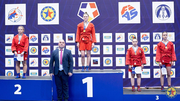 Самбисты ЦСКА завоевали две золотых медали чемпионата и первенства Европы