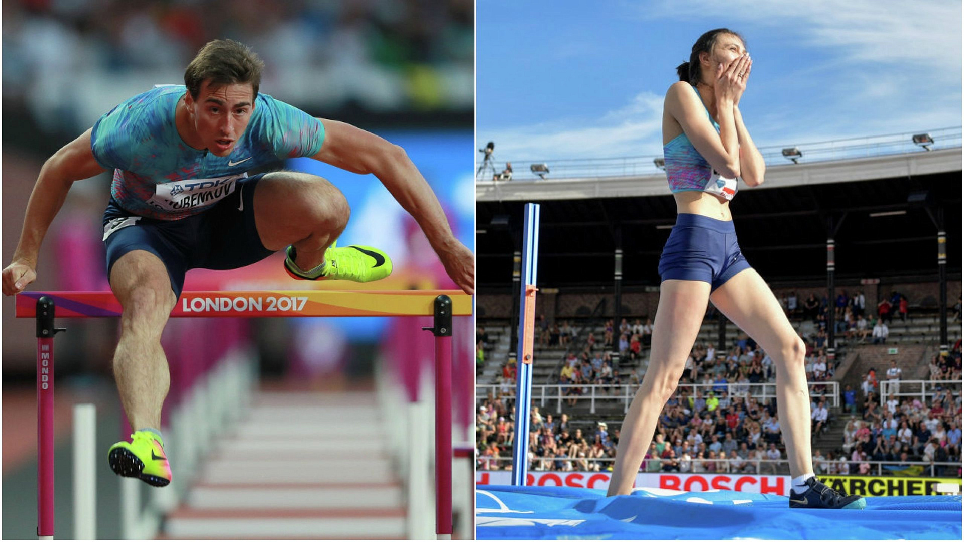 Армейские легкоатлеты Мария Ласицкене и Сергей Шубенков стали победителями международного турнира в Падуе