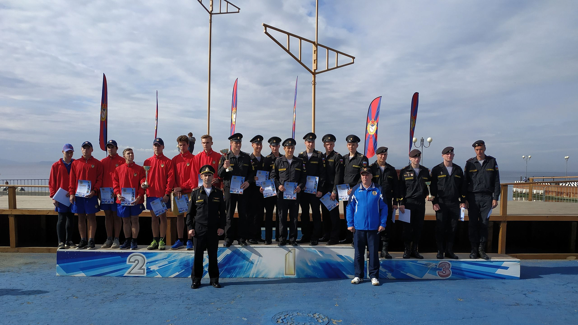 Воспитанники СШ (ОРК) филиала ЦСКА/Хабаровск – серебряные призеры чемпионата ТОФ по гребле на шлюпках