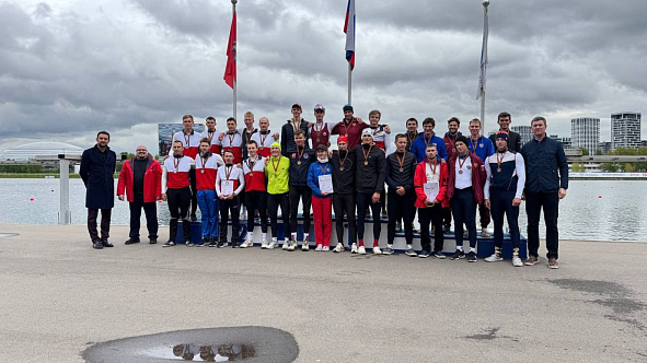 Гребцы ЦСКА завоевали 18 медалей «Кубка Победы»