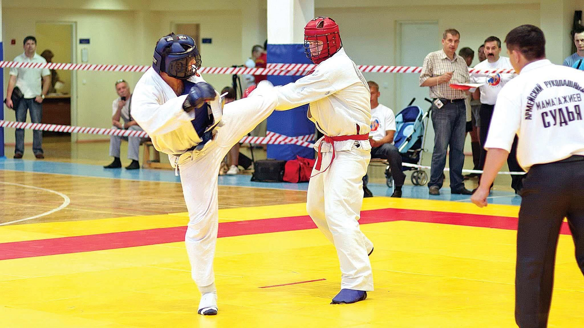 Более 200 спортсменов примут участие в Международном турнире памяти Василия Маргелова