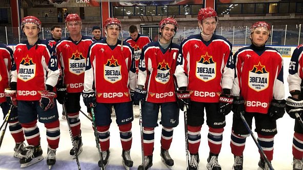 В ПЕТЕРУРГЕ ЗАКОНЧИЛСЯ КУБОК ВООРУЖЕННЫХ СИЛ РФ ПО ХОККЕЮ