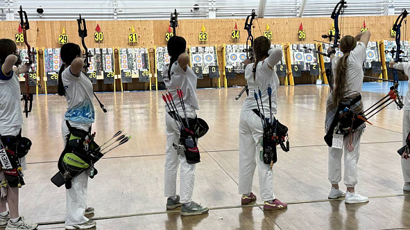 Лучники спортшколы Читы успешно выступили на всероссийских соревнованиях