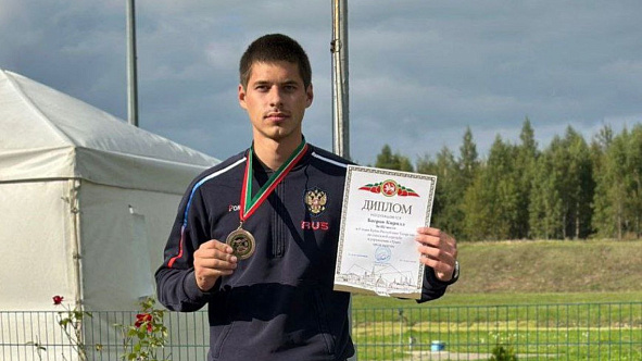 Стендовик самарской спортивной роты ЦСКА занял призовое место на Кубке Республики Татарстан