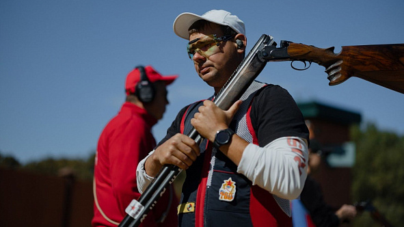 Армейцы завоевали восемь медалей в финале Кубка России по стендовой стрельбе