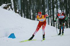 В копилке спортсменов ЦСКА 8 медалей Кубка России по лыжным гонкам