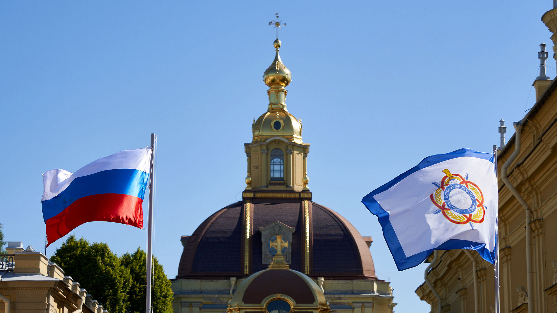 В Санкт-Петербурге состоялась торжественная церемония открытия III Всемирных курсантских игр