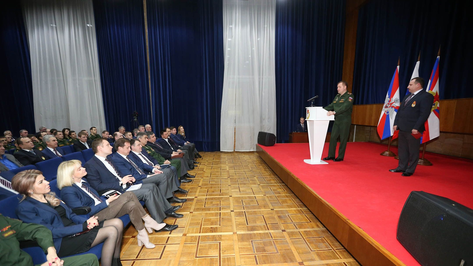 Начальник ЦСКА полковник Михаил Барышев провел совещание по итогам работы армейского Клуба