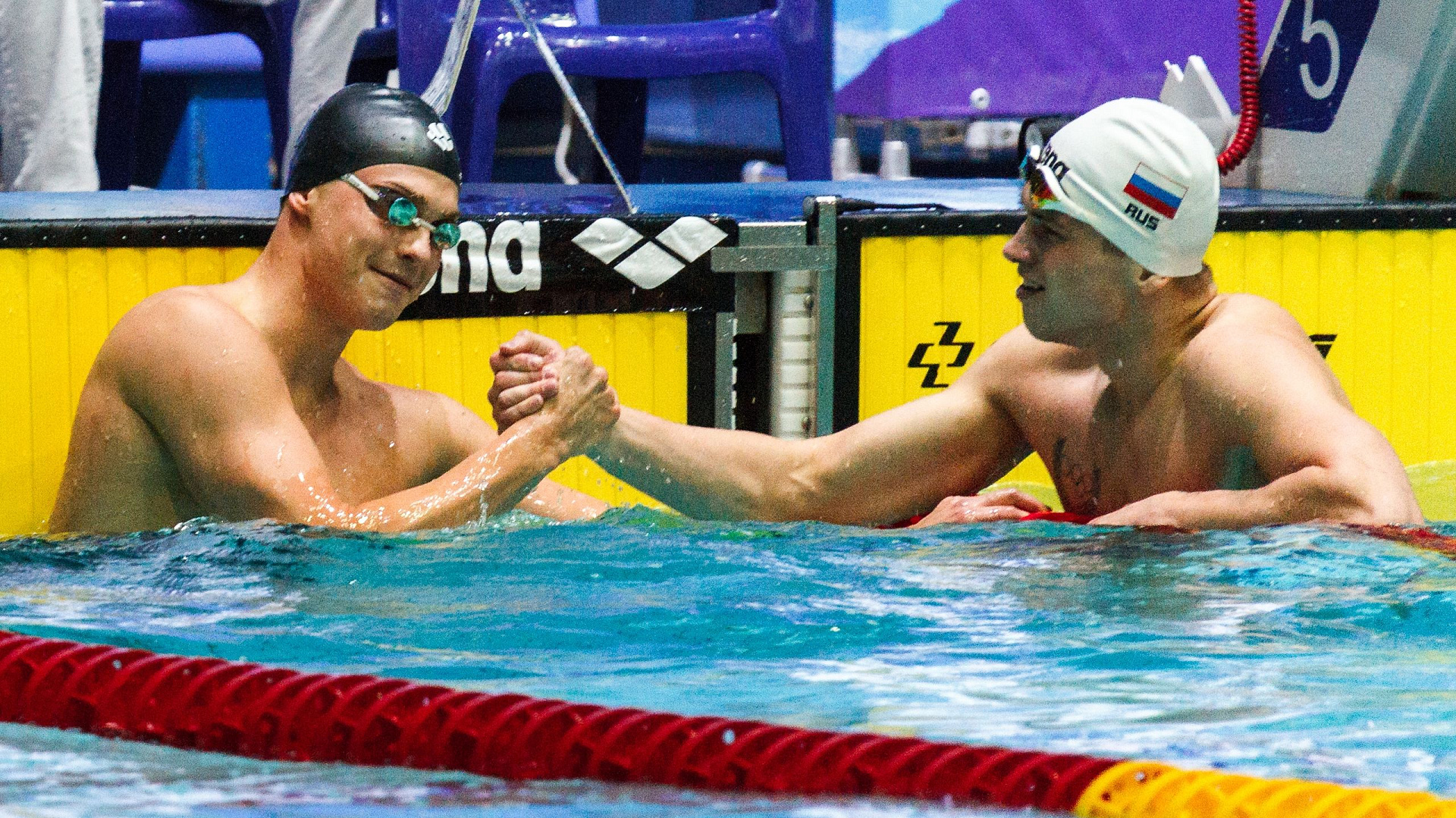 Девять пловцов ЦСКА вошли в состав сборной России на чемпионат мира 2017 года