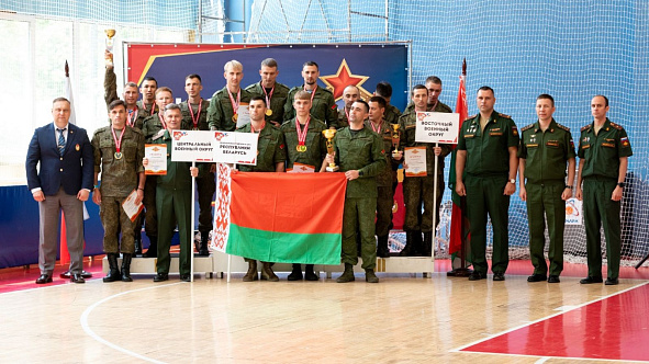 Подведены итоги чемпионата Вооружённых Сил по военно-прикладному спорту (ВТ-4)