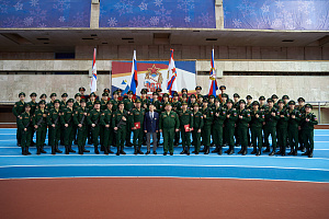 Спортивная рота (г. Санкт-Петербург) ФАУ МО РФ ЦСКА