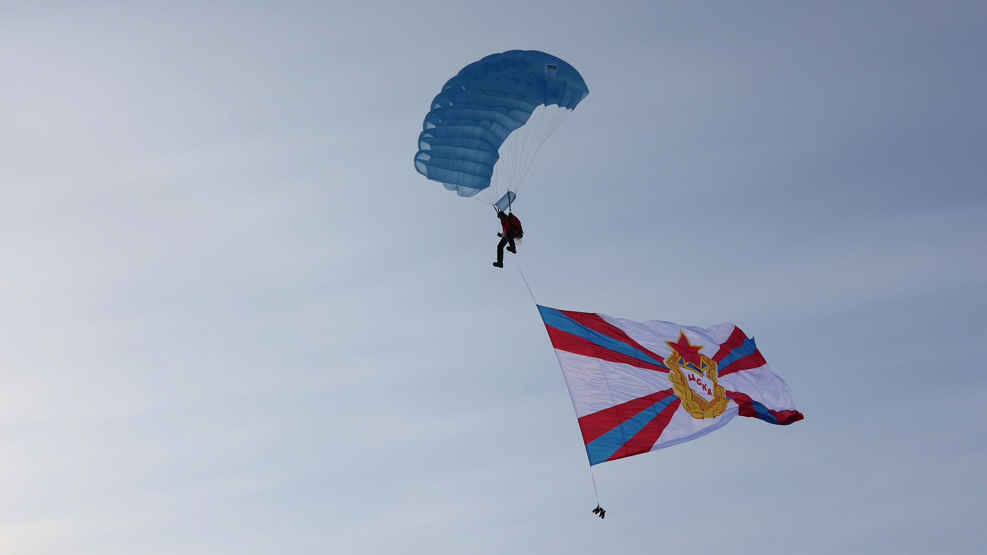 В Музее спортивной славы ЦСКА открылась выставка об армейских парашютистах