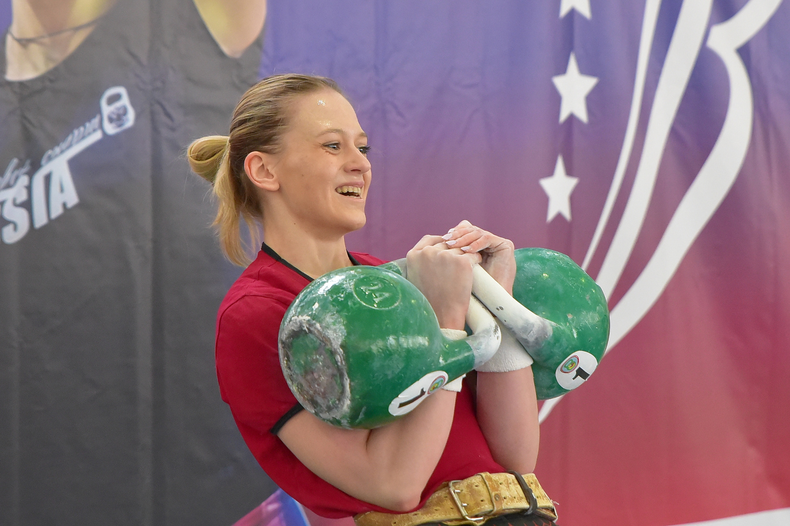 Смоленский филиал ЦСКА принял чемпионат ЦФО по гиревому спорту