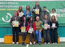 На чемпионате и первенстве ДФО ориентировщики спортшколы хабаровского филиала ЦСКА завоевали 19...