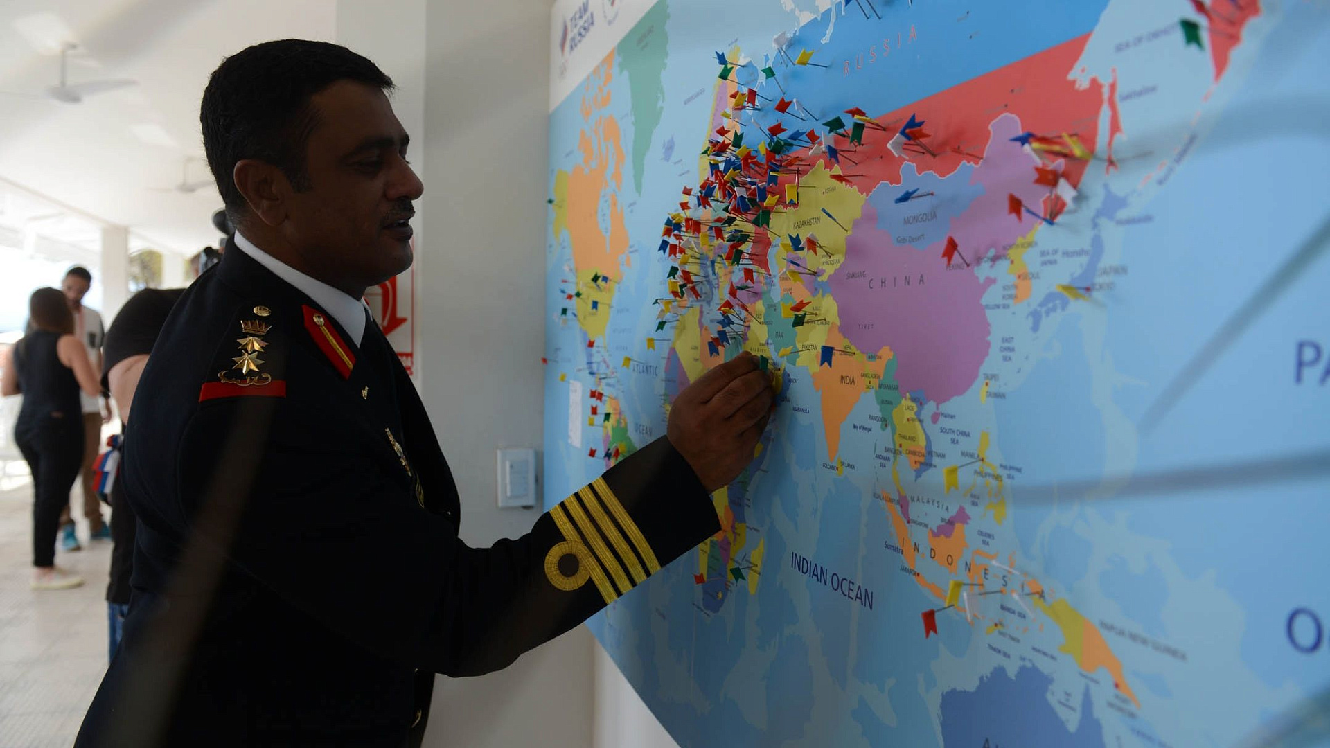 Президент Международного совета военного спорта (CISM)  посетит павильон ЦСКА на Форуме «Россия — спортивная держава»