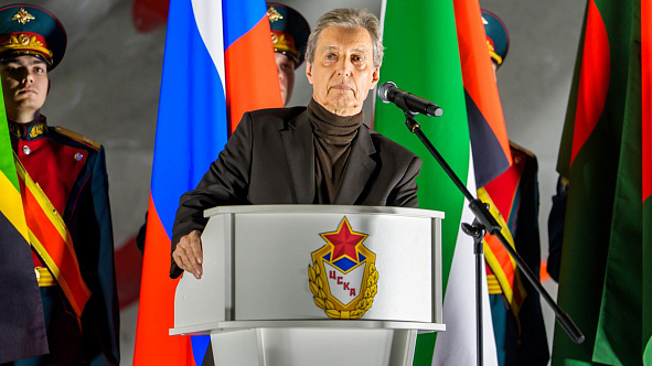 В ЦСКА открыли международные соревнования по скалолазанию