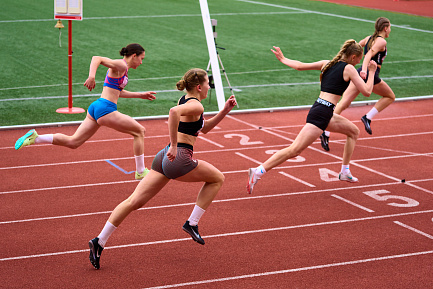 Спортивная группа по легкой атлетике