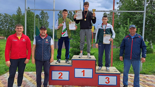 Стрелок спортивной роты ЦСКА/Самара завоевал серебро Кубка Республики Татарстан по стендовой стрельбе