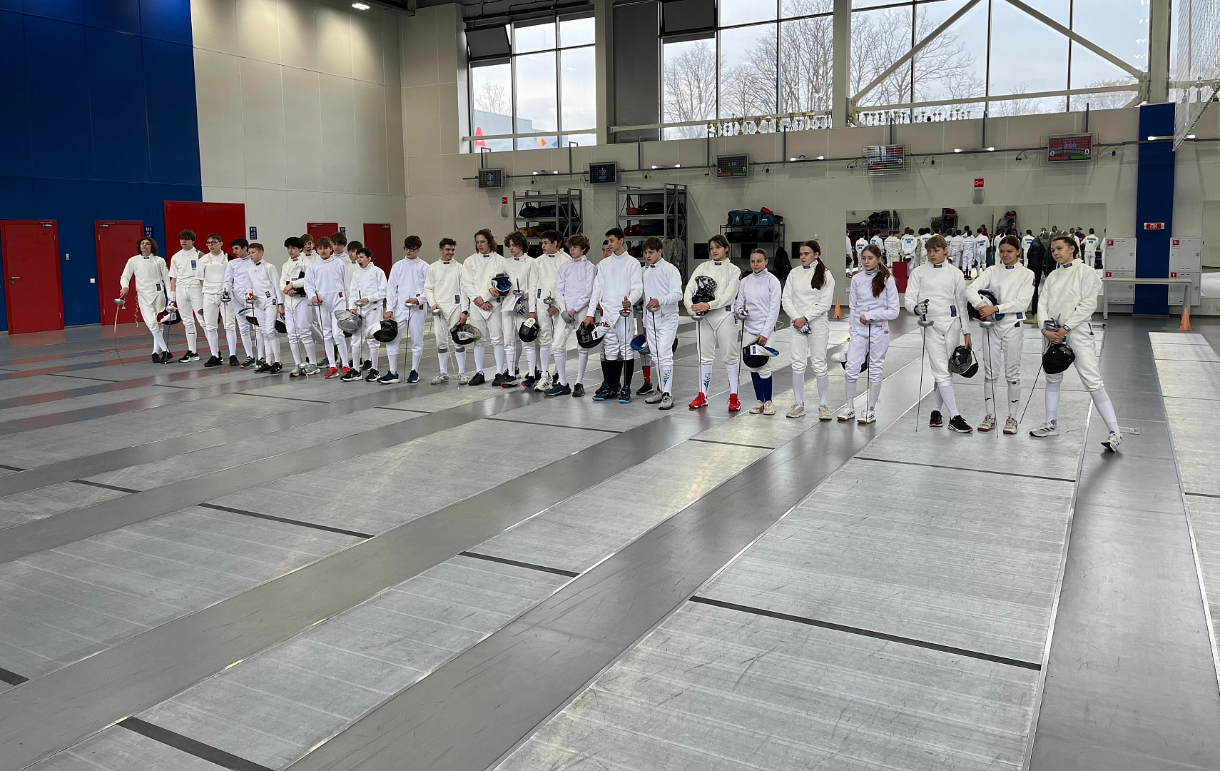 Первенство СШОР ЦСКА по современному пятиборью прошло в Москве