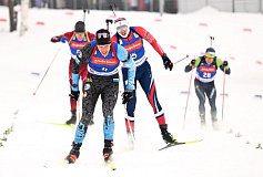 Армейцы завоевали 10 медалей чемпионата России по биатлону