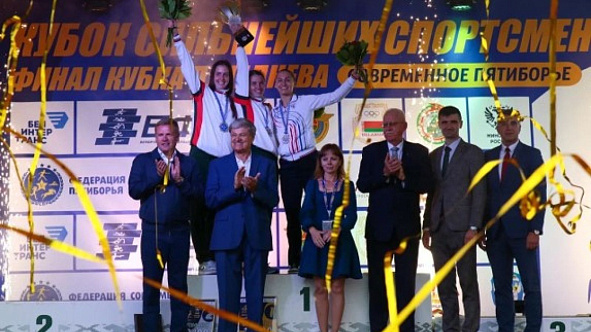 Армейцы завоевали две медали на международных соревнованиях по современному пятиборью