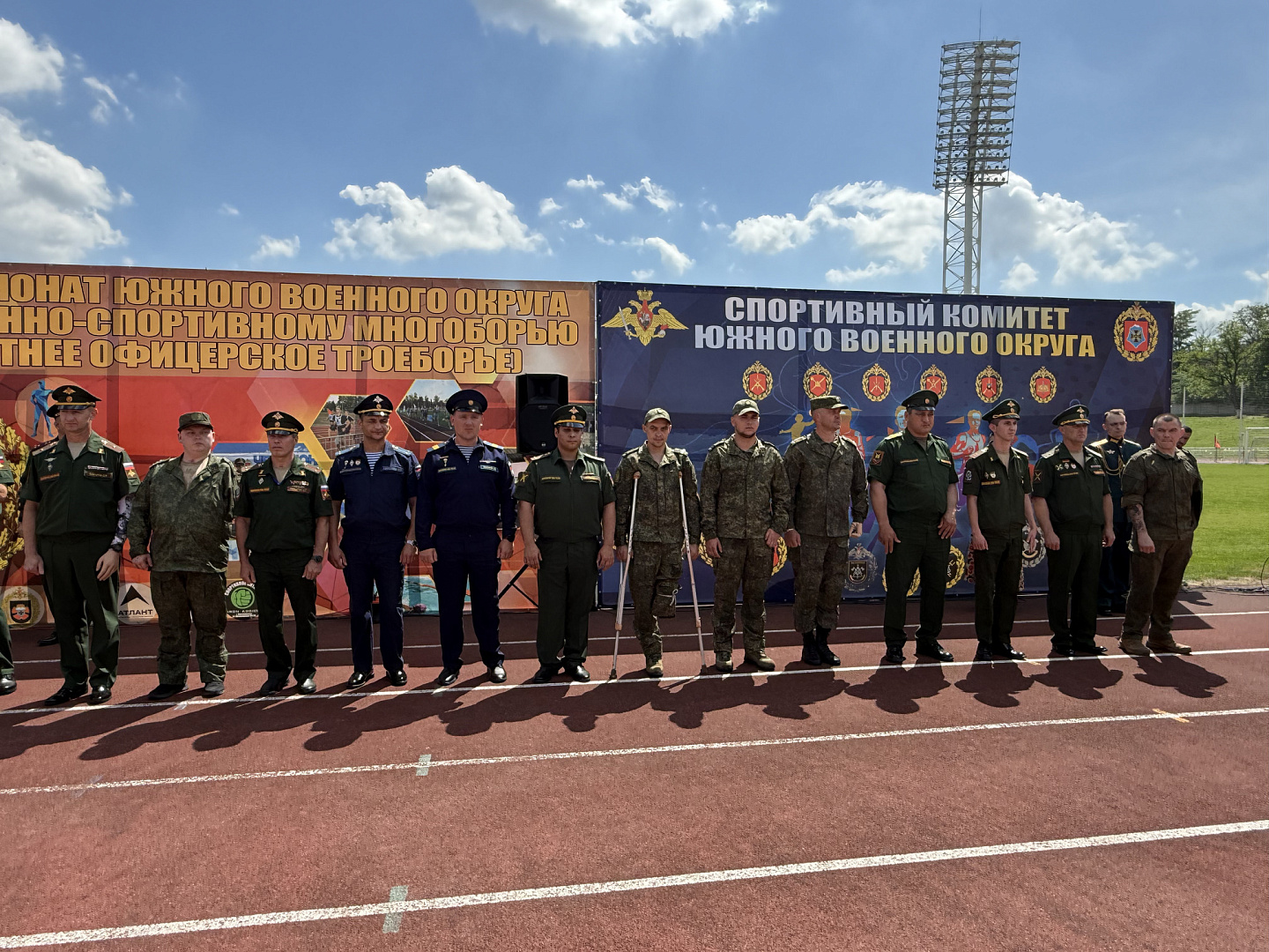 В ростовском филиале ЦСКА прошел чемпионат ЮВО по военно-спортивному многоборью