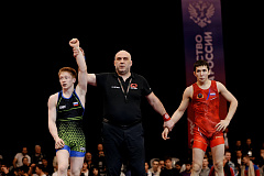 Борец спортивной роты ЦСКА/Самара занял второе место на первенстве России