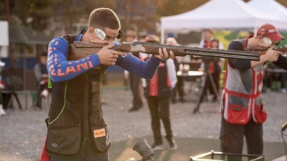 Военнослужащий спортивной роты ЦСКА/Самара взял серебро чемпионата России по стендовой стрельбе