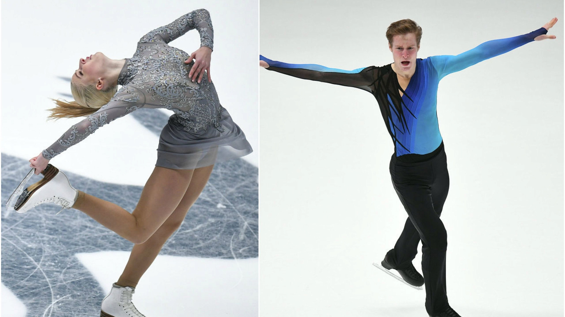 Фигуристы ЦСКА Александр Самарин и Мария Сотскова вошли в состав сборной РФ на ЧЕ-2018