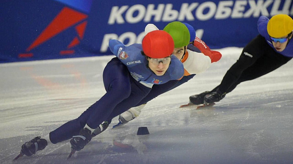 ДЕВЯТЬ МЕДАЛЕЙ ЧЕМПИОНАТА РОССИИ ПО ШОРТ-ТРЕКУ ЗАВОЕВАЛИ СПОРТСМПЕНЫ ЦСКА