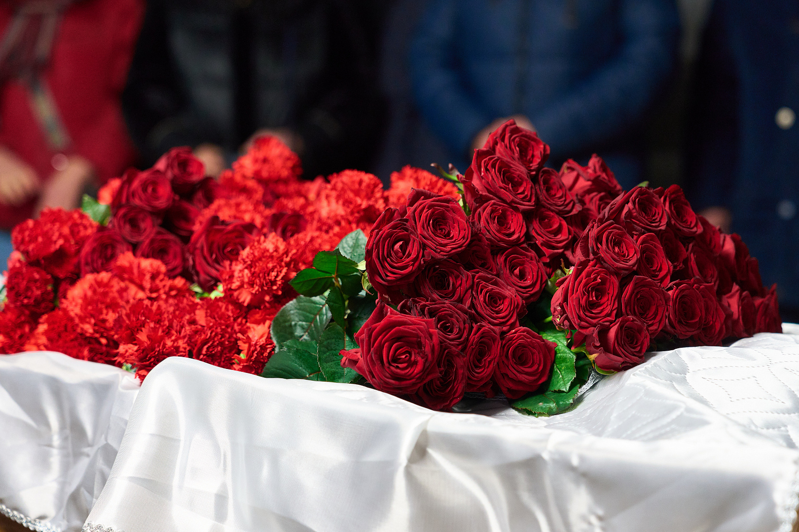 В Москве прошло прощание с заслуженным работником физической культуры России Александром Черновым 