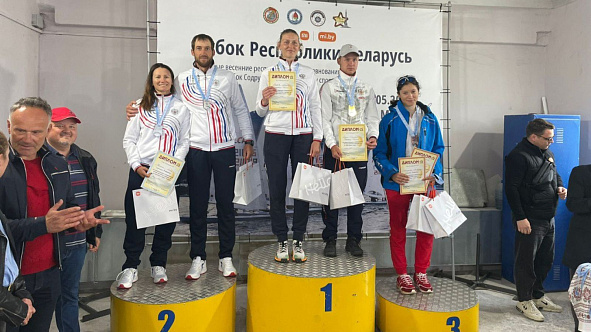 Успехи российских спортсменов на Кубке Содружества в Минске